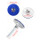 Car Universal Engine Hood Cover Lock Key Pin Kit 11