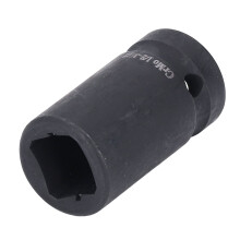 M22 Square Tap Socket CRMO 1/2in for Electric Wrench Accessories