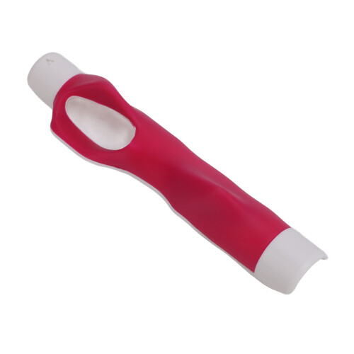 Golf Grip Trainer Attachment for All Hand Types Red & White, 24g
