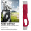 Golf Grip Trainer Attachment for All Hand Types Red & White, 24g 5