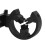 Brush Arrow Rest, Universel, 110g, Noir, L/R 8