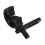 Brush Arrow Rest, Universel, 110g, Noir, L/R 1
