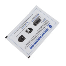 50pcs Credit Card Reader Swipe Cleaner Cards for POS Machines ATM & Printers