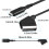 HD Multimedia Interface to SCART Cable Portable 5