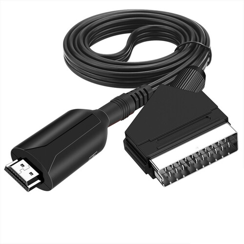 HD Multimedia Interface to SCART Cable Portable