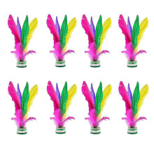 Feather Flying Fitness Kicking Shuttlecock Play Feather Soccer Ball