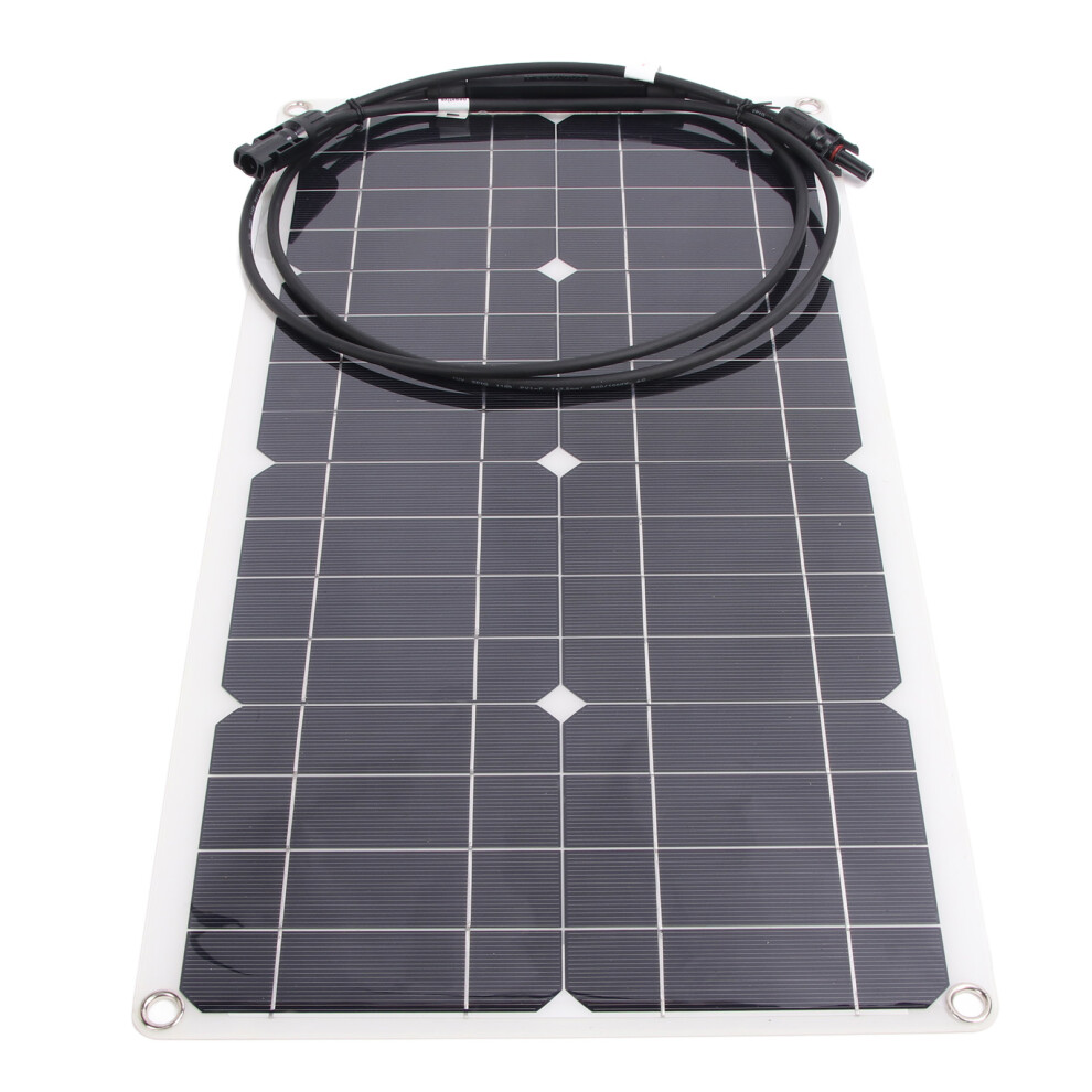 High-Efficiency 25W Solar Panel Charger For Rvs And Outdoor Adventures 6941348799666