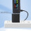6527 USB-Tester ABS IPS-LCD 0-99999mAh 5-36V 11