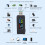 6527 USB-Tester ABS IPS-LCD 0-99999mAh 5-36V 15