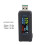 6527 USB-Tester ABS IPS-LCD 0-99999mAh 5-36V 2
