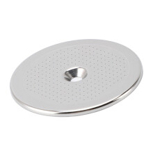 Puck Screen 4pcs Stainless Steel Coffee Filter Mesh Plate 5.07cm