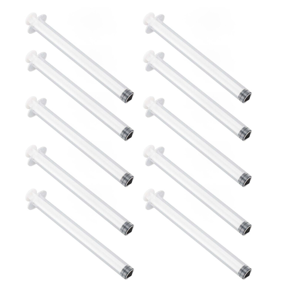 Cream Pvc Vaginal Applicators 10Pcs Safe Disposable Design For Home Use