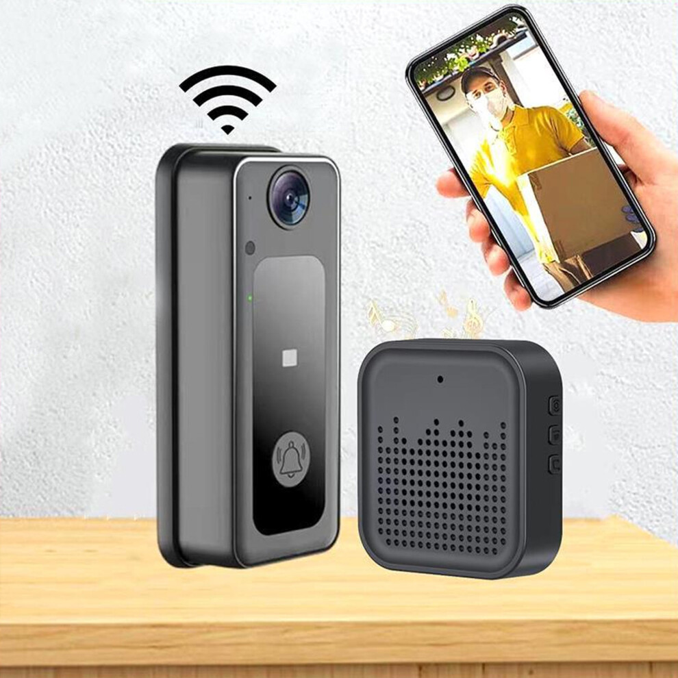 Wireless Wifi Smart Doorbell With 1280X720 Resolution & 1000Mah Battery 5051348800321