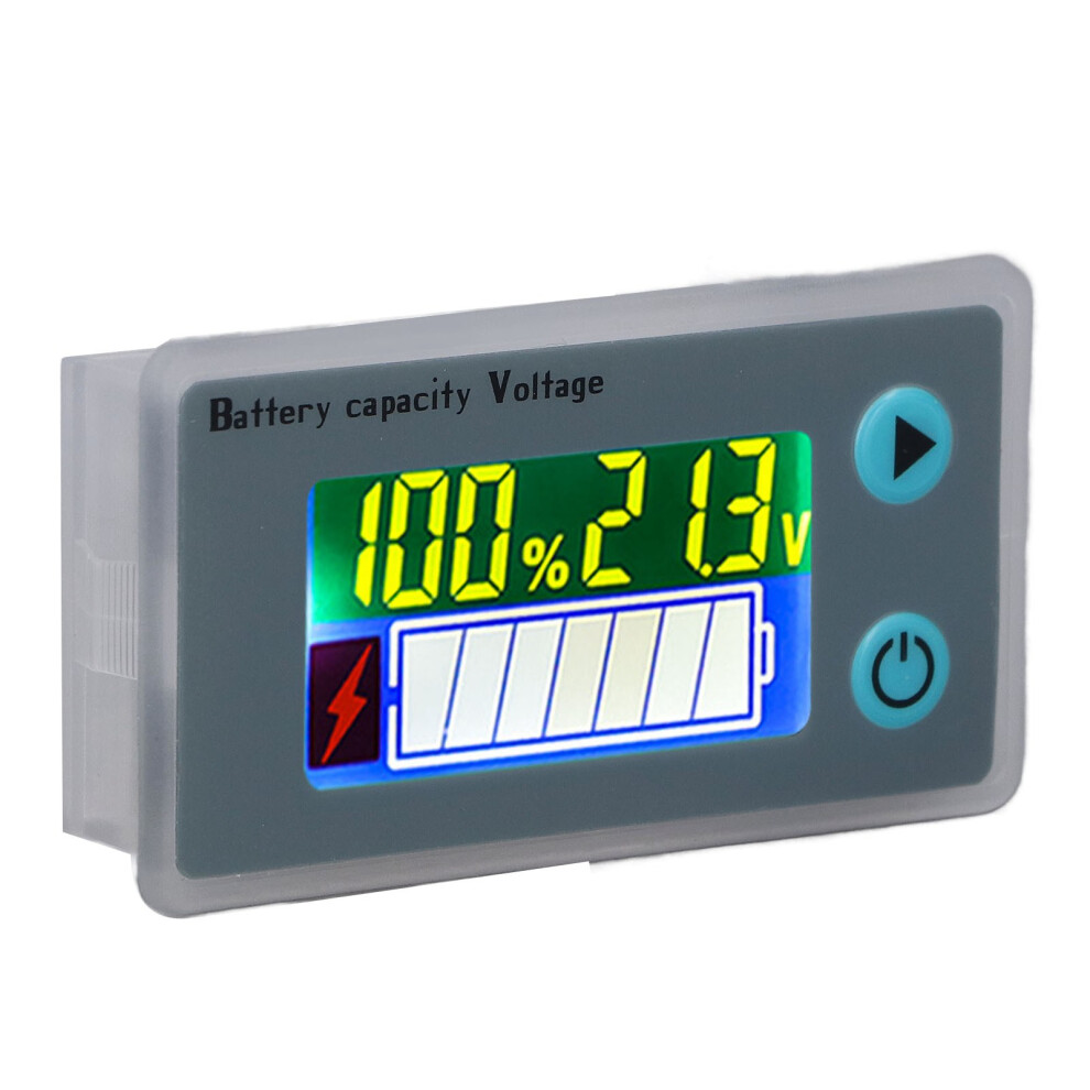 Universal Lcd Battery Capacity Tester For 10Â100V Applications 6941348800461