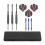 3PCS Metal Tip Darts Set for Dartboard Iron 1