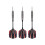 3PCS Metal Tip Darts Set for Dartboard Iron 5