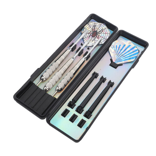 Metal Tip Darts Set Iron Aluminum Lightweight 1