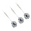 Metal Tip Darts Set Iron Aluminum Lightweight 5