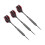 3PCS Metal Tip Darts Set for Dartboard Iron 3