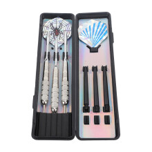 Metal Tip Darts Set Iron Aluminum Lightweight