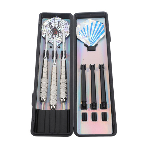 Metal Tip Darts Set Iron Aluminum Lightweight