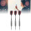 3PCS Metal Tip Darts Set for Dartboard Iron 12