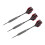 3PCS Metal Tip Darts Set for Dartboard Iron 9