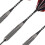3PCS Metal Tip Darts Set for Dartboard Iron 15