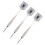 Metal Tip Darts Set Iron Aluminum Lightweight 10