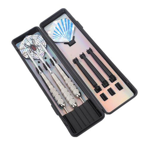 Metal Tip Darts Set Iron Aluminum Lightweight 2