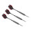 3PCS Metal Tip Darts Set for Dartboard Iron 8