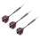 3PCS Metal Tip Darts Set for Dartboard Iron 7