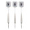 Metal Tip Darts Set Iron Aluminum Lightweight 4