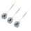 Metal Tip Darts Set Iron Aluminum Lightweight 7