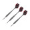 3PCS Metal Tip Darts Set for Dartboard Iron 4