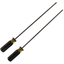 300mm Extra Long Head and Flat Blade Screwdriver, Slotted and Phillips Screwdriver, 2 Packs Magnetic Screwdriver