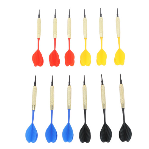 Darts Set Soft Tip Iron Shaft Anti Slip Pattern 2