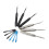 Dart Set Professional Knurled Fluted Design Dart 15