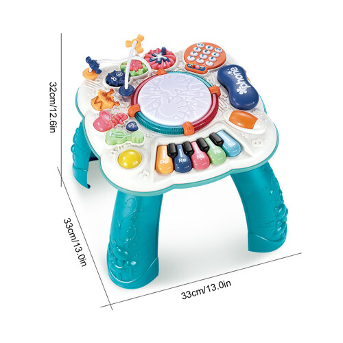 Adjustable Musical Table for Babies - Develops Motor & Cognitive Skills 1