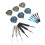 Dart Set Professional Knurled Fluted Design Dart 5