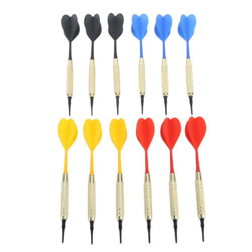 Darts Set Soft Tip Iron Shaft Anti Slip Pattern 1