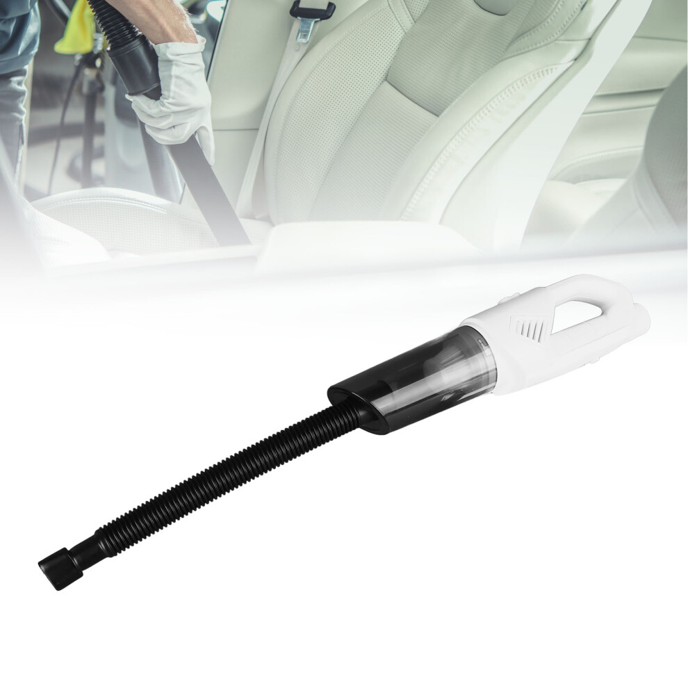 20000Pa Cordless Handheld Car Vacuum, 350Ml, 14In, Portable, Rechargeable 4661348800866