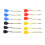 Darts Set Soft Tip Iron Shaft Anti Slip Pattern 5