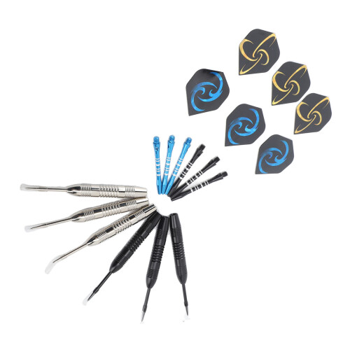 Dart Set Professional Knurled Fluted Design Dart 1
