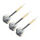 Steel Tip Dart Set Darts Metal Tip Set 6