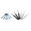 Dart Set Professional Knurled Fluted Design Dart 14