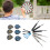 Dart Set Professional Knurled Fluted Design Dart 11