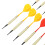 Darts Set Soft Tip Iron Shaft Anti Slip Pattern 15