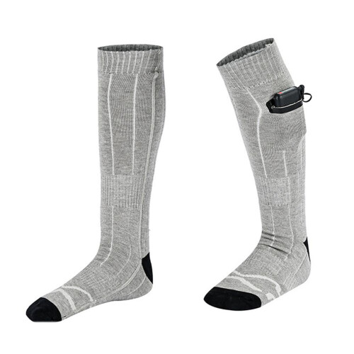 Heated Socks 4000mAh Rechargeable Heating Socks 1