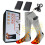 Heated Socks 4000mAh Rechargeable Heating Socks 5